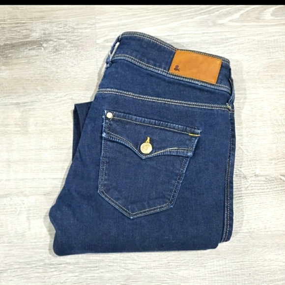 H&M &SQIN Jeans - Picture 3 of 4